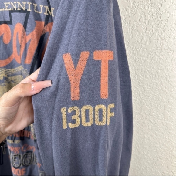 Disney Parks Star Wars Millennium Falcon Crew Neck Long Sleeve Top‎ Size Large - Picture 6 of 12